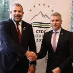 Krapović sa Hajdinjakom: Slovenija nastavlja da podržava Crnu Goru na putu ka EU