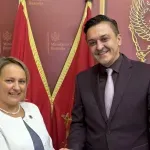 Vuković sa šeficom kancelarije EBRD-a: Više od milijardu eura uloženo u Crnu Goru