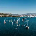 Split ulazi u najuzbudljiviji dio petonedjelnog festivala jedrenja