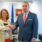Ivanović: Podrška Francuske od posebnog značaja za Crnu Goru