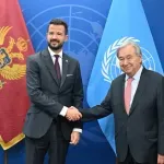 (VIDEO) Milatović sa Guterešom: Uspjeh Crne Gore na evropskom putu bio bi važna poruka i za EU