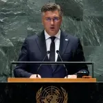 Hrvatski premijer u Njujorku usred govora napao Srbiju