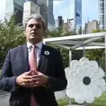 Ibrahimović ispred Cvijeta Srebrenice u UN: Crna Gora će nastaviti da njeguje kulturu sjećanja