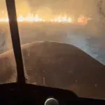 Ugašeni skoro svi požari u priobalju Skadarskog jezera