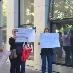(VIDEO) Skup podrške pritvorenicima: O stanju u zatvoru obaviješten Evropski parlament i Strazbur