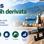 Monstat: Potrošnja naftnih derivata skoro 490 hiljada tona