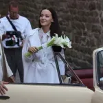 Italijanski zavodnik s Eurosonga Damiano David oženio glumicu Dove Cameron