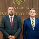 Krapović sa ambasadorom Ukrajine: Potvrđena posvećenost daljem razvoju bilateralne saradnje