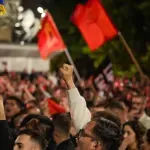 Održani protesti u Prištini protiv presude bivšim čelnicima OVK
