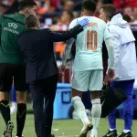 Mbape van terena deset dana