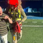 Belgijanac ostao zarobljen na litici Vrmca, spašen helikopterom Vojske