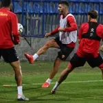 "Sokoli" doputovali u Jerevan, Vukotić zbog povrede ostao u Podgorici