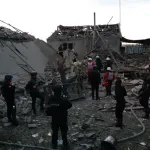 Ukrajinske vlasti: Ruski napadi na više oblasti, ima poginulih