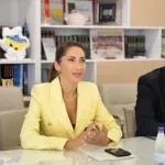 Opština Bar: Potpredsjednici Opštine Bar ugostili delegaciju broda USNS Medgar Evers