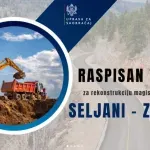 Raspisan tender za rekonstrukciju puta Seljani - Zaborje