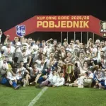 Mornar u odbranu trofeja u Kupu kreće iz Ulcinja