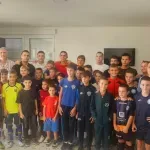 Vujačić, Krstović i Roganović bili gosti Omladinskog centra Zeta