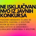 KotorArt: NE isključivanju NVO iz javnih konkursa