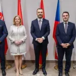 Dukaj sa ministrima Češke, Austrije i Slovačke: Zajedno jačamo sajber bezbjednost i otpornost Crne Gore