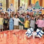 Dani Finske u Baru: Kroz priču o Finskoj i Muminima, najmlađi upoznali kulturu i tradiciju ove zemlje