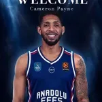 Kameron Pejn novi igrač Anadolu Efesa
