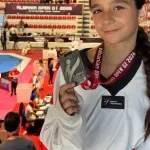 Lana Boljević srebrna u Tirani
