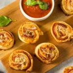 Hrskavi pizza pužići
