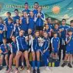 Atletičari Mornara blistali na takmičenjima u Trebinju i Baru