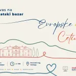 „Evropske niti Cetinja“: EU diplomatski bazar na Dvorskom trgu