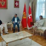 Đurašković upriličio prijem za Aleksu Latkovića