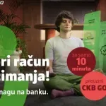 CKB prva u Crnoj Gori omogućila onlajn otvaranje računa