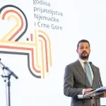 Milatović: Njemačko jedinstvo pokazalo da se i najveće podjele mogu prevazići, Crna Gora danas ima svoju evropsku priliku