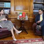 Šaranović - Egoli: Nastavljamo saradnju u susret članstvu Crne Gore u EU