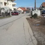 Rekonstrukcija prve faze Ulice Miladina Popovića: Rušiće ograde i zidove