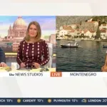 NTO: Good Morning Britain i Endi Piters kroz 17 televizijskih uključenja predstavili ljepote Crne Gore