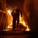 Drama u centru Beograda: Gori višespratnica kod hotela "Metropol"