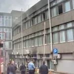 FOTO PRIČA: Pogledajte kadrove požara u Kliničkom centru