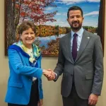 Milatović sjutra domaćin američkim senatorima na Cetinju