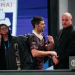 Đoković eliminisan u drugom kolu turnira u Šangaju