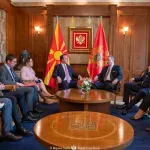 Ivanović i Nikoloski: Jačanje saobraćajne povezanosti i ekonomske saradnje u fokusu odnosa Crne Gore i S. Makedonije