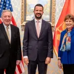 Milatović sa Šahin i Durbinom: Snažna podrška SAD evropskoj budućnosti i jačanju strateškog partnerstva