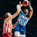 "Plavi" bez šansi u Beogradu, Budućnost Voli poražena od Zvezde
