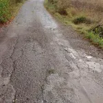 (VIDEO) Pričelje čeka asfalt, mještani krpe rupe