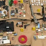 Podgorica: Uhapšene tri osobe, policija u kući pronašla arsenal oružja
