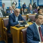DPS: Poražena evropska Crna Gora, između Mandića, Spajića i Kneževića nema razlike