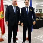 Ivanović: Crnu Goru i Španiju povezuju prijateljstvo i posvećenost evropskim vrijednostima