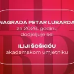 Ilija Šoškić dobitnik nagrade „Petar Lubarda“ za 2026. godinu