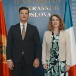 Policijska saradnja važan segment bilateralnih odnosa Francuske i Crne Gore