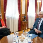 Mandić sa Buvije: Evropska agenda i ustavne reforme apsolutni prioritet Skupštine
