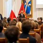 Milatović na Univerzitetu u Varšavi: Crnu Goru i Poljsku povezuje istorija, a evropska budućnost otvara nove mogućnosti